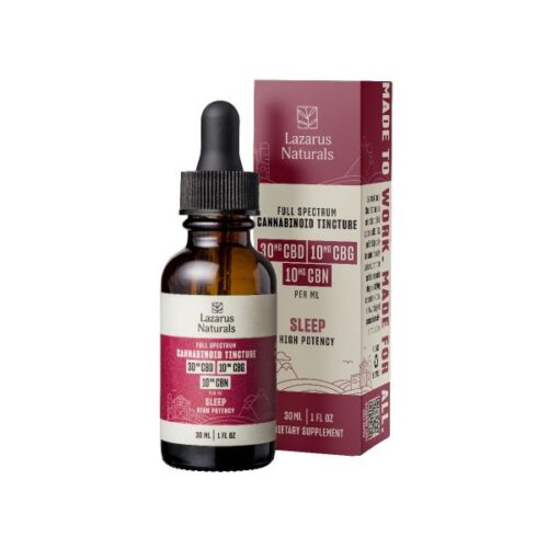 Aceite Relajante Sleep 1500mg Lazarus Naturals - Aura Botanicals