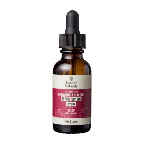 Aceite Relajante Sleep 1500mg Lazarus Naturals - Aura Botanicals
