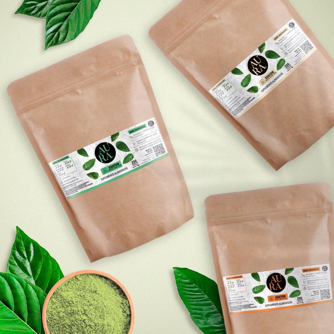 Aura Botanicals - Aceites Terapéuticos Y Kratom En México